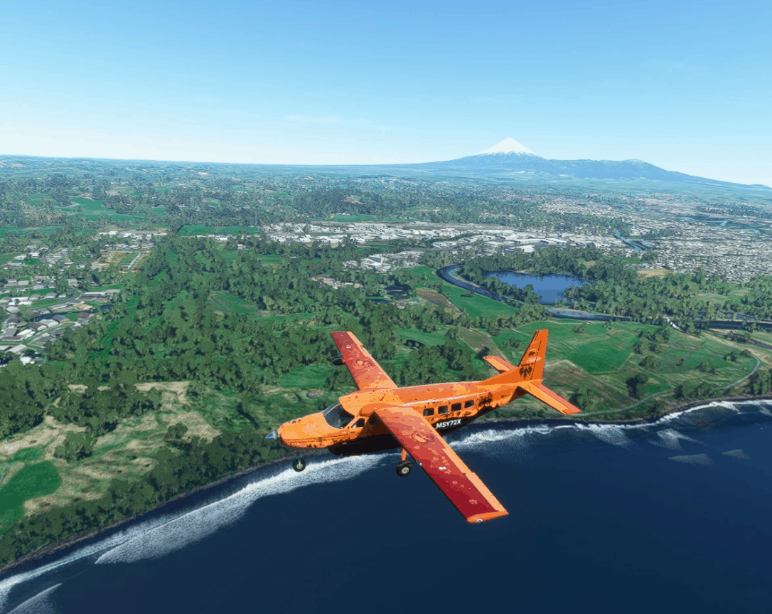 Cessna 208 Caravan – Macondo Air Livery v1.2