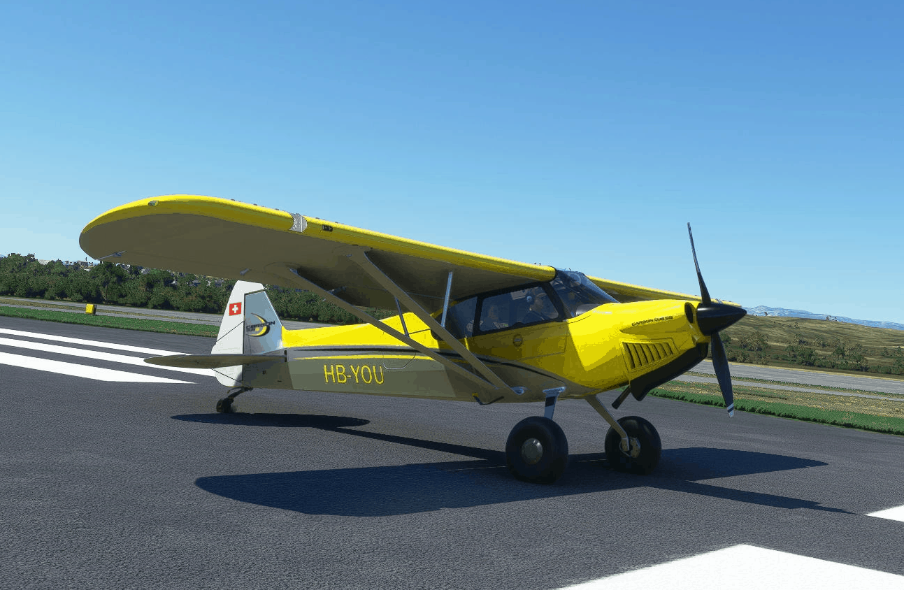Cub Crafters Carbon-Cub with Swiss registration HB-YOU v1.0