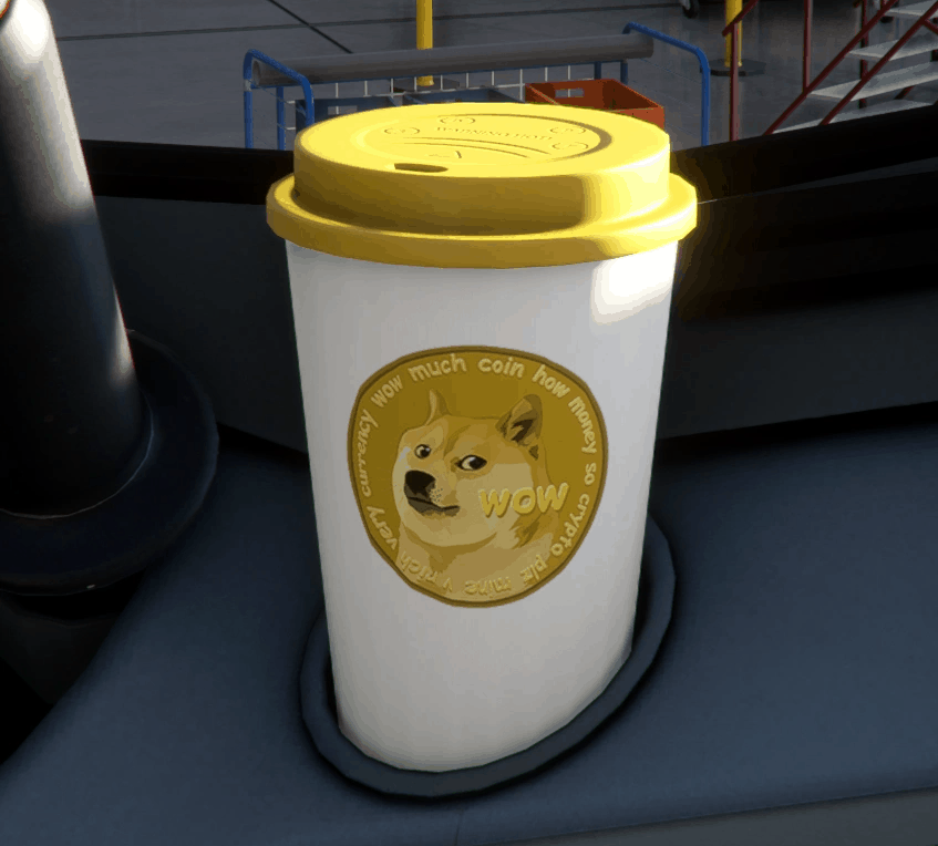 Dogecoin Coffee Cup v1.0