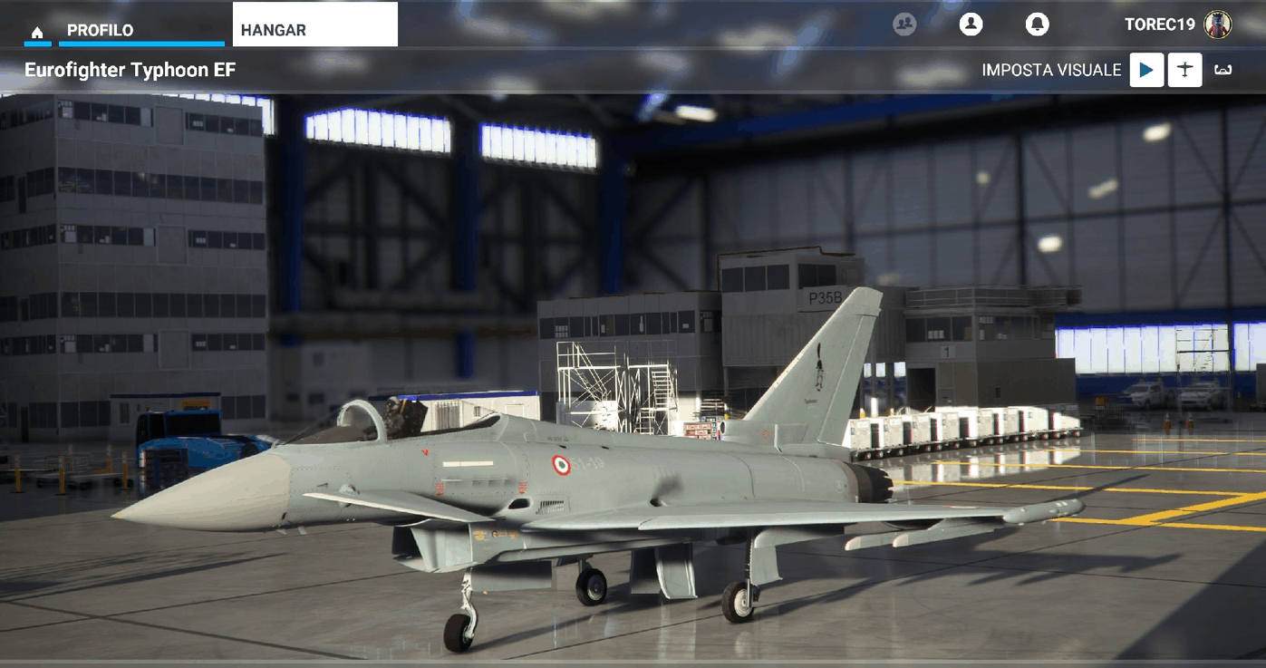 Eurofighter Typhoon 51 Stormo Italia v1.0