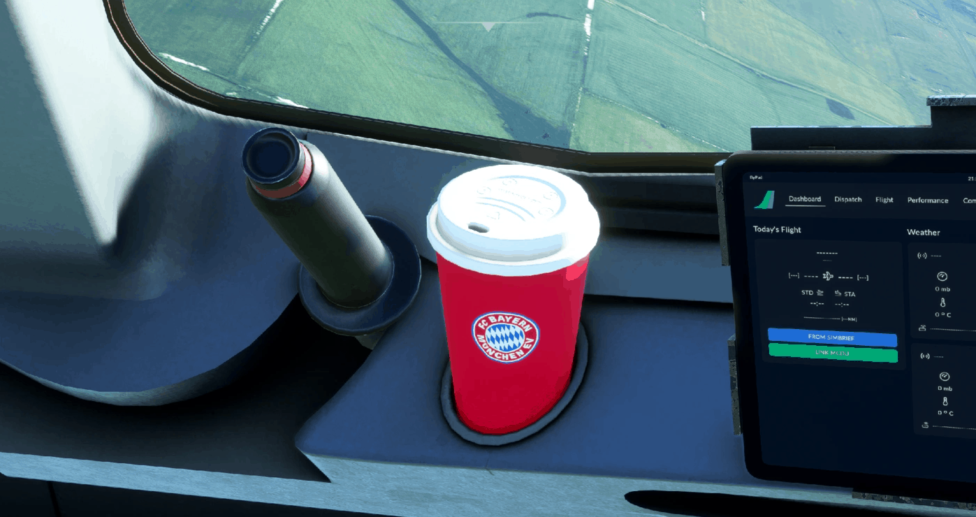 FC Bayern – A32NX Cup v1.0