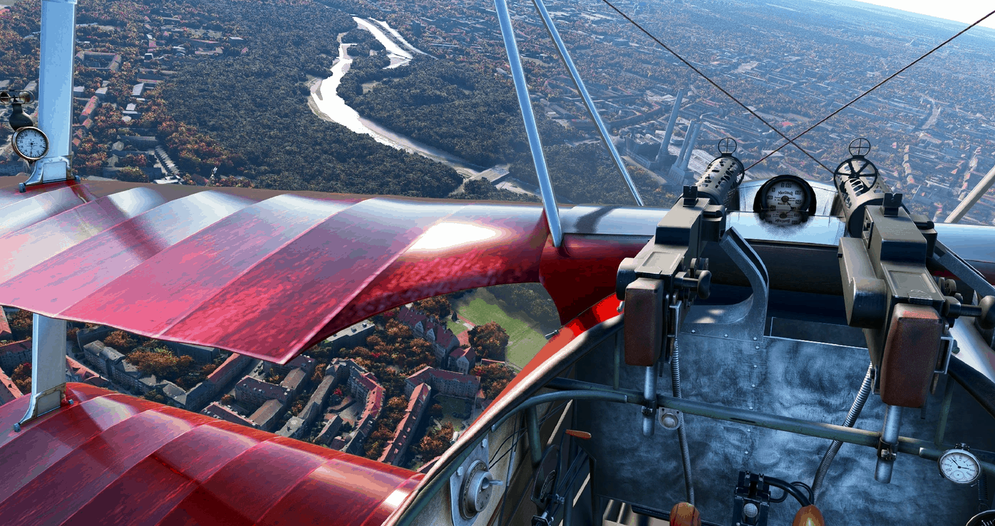 Fokker Dr.1 Triplane Red Baron v1.0