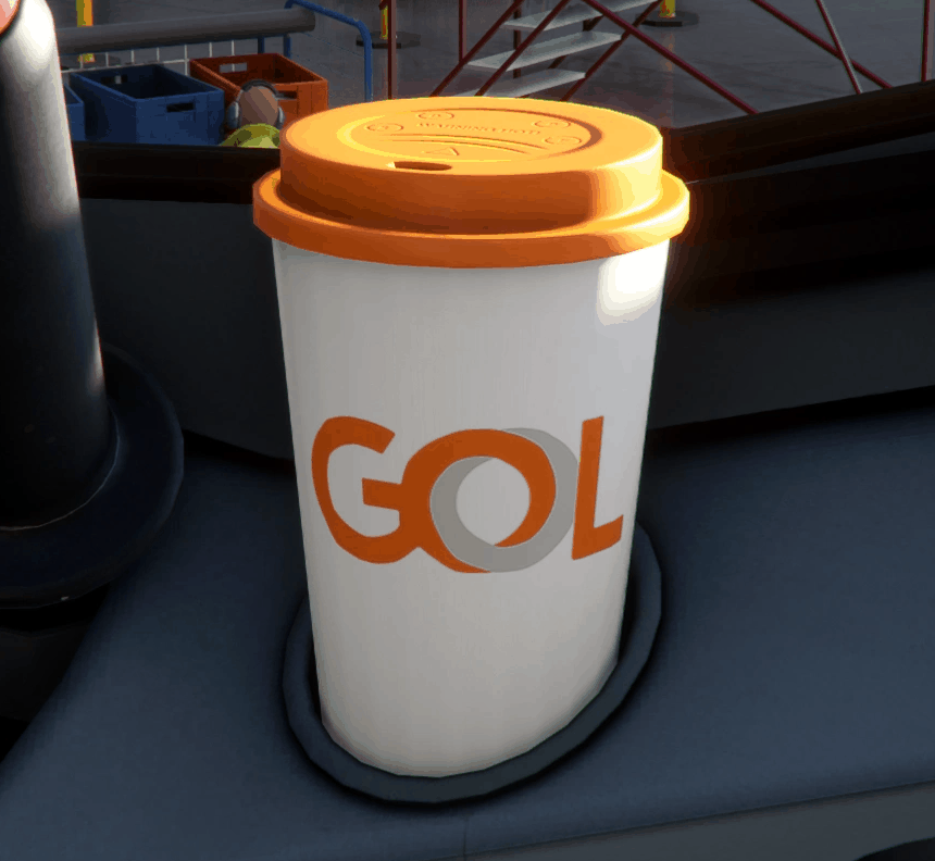 GOL White Coffee Cup v1.0
