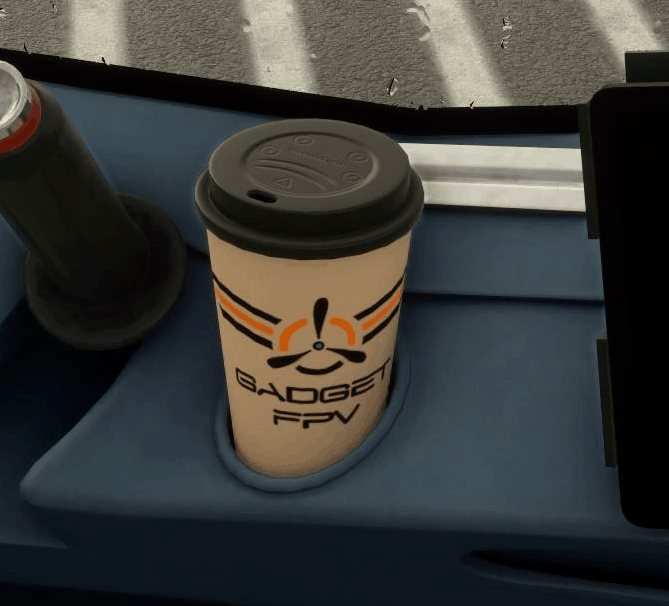 Gadget FPV Coffee Cup v1.0