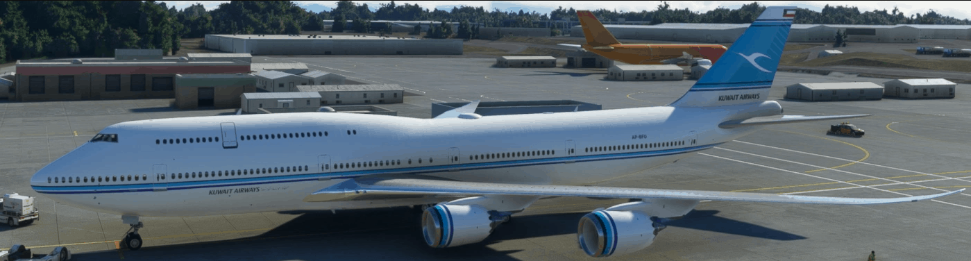 Kuwait Airways 747-8i v1.0