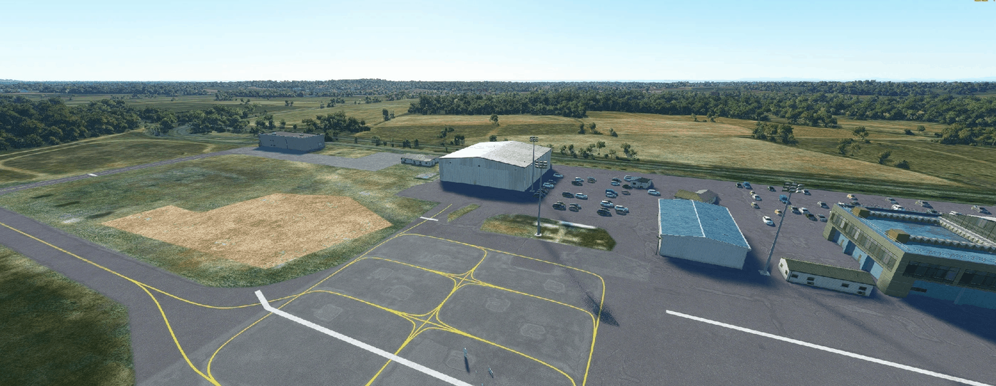 LFMU Béziers Cap d’Agde (Scenery & Lights Improvements) v1.0