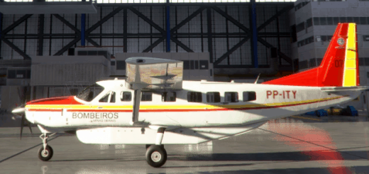 Minas Gerais Firefighters PP-ITY C208B v1.0