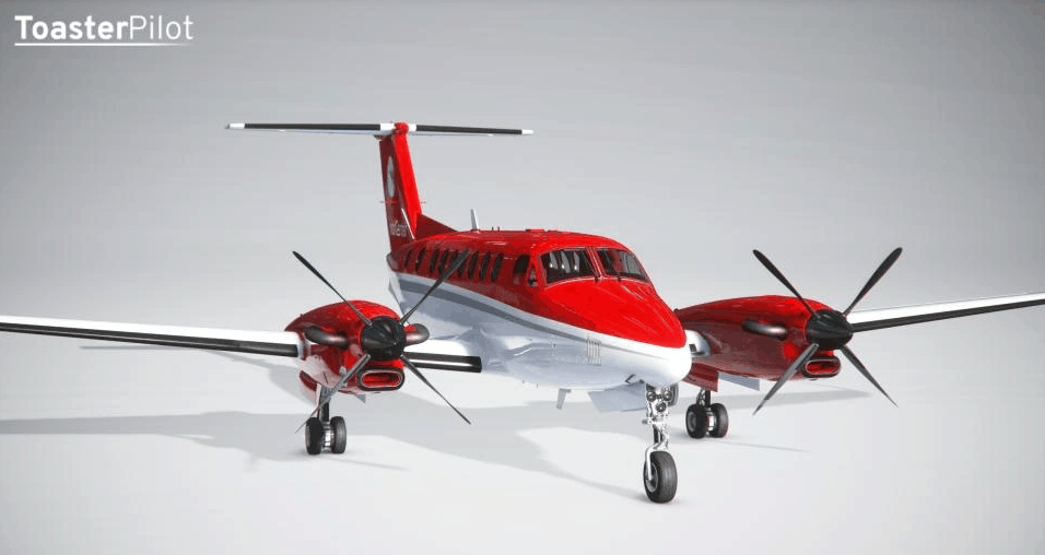 Norlandair – King Air 350i v1.0