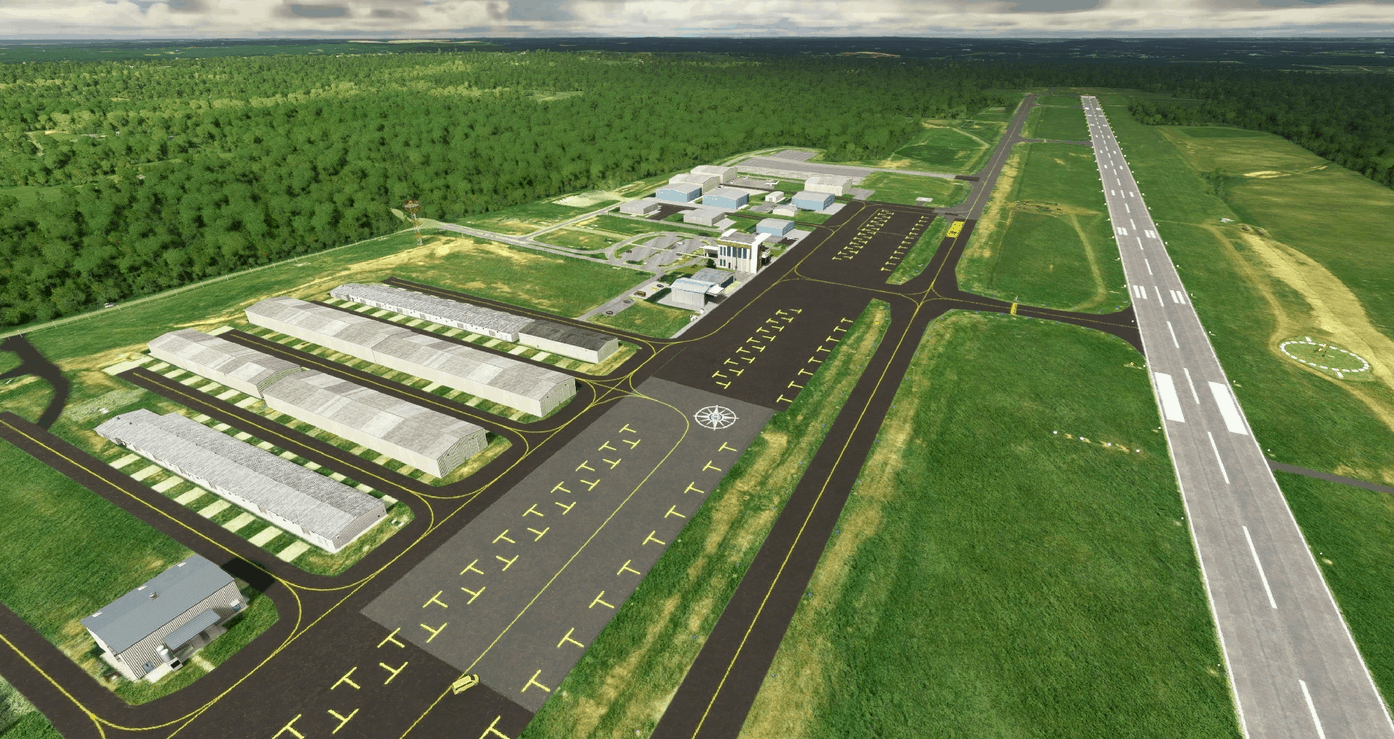 Raleigh Executive Jetport – KTTA v1.1