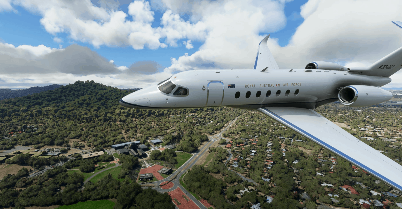 Royal Australian Air Force (RAAF) Longitude Livery v1.0