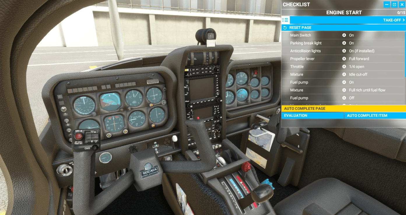 Trinidad TB-21 GT In-game chacklists v1.0