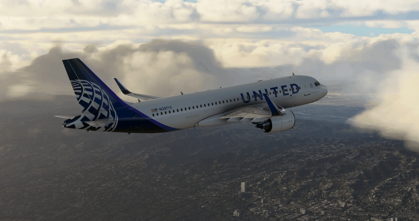 United Airlines A320 Neo – 8K v1.0
