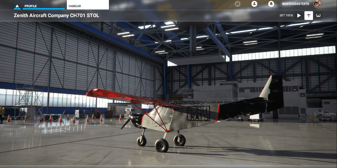 Zenith CH701 Bushrats Livery v1.0