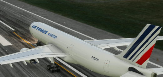 [8K] Air France Cargo – PMP A330-300 v1.0