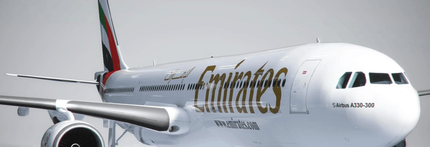 [8K] Emirates – PMP A330-300 v1.0