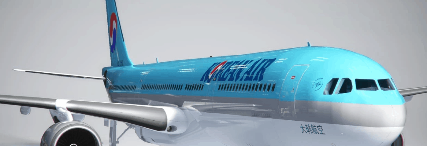[8K] Korean Air – PMP A330-300 v1.0