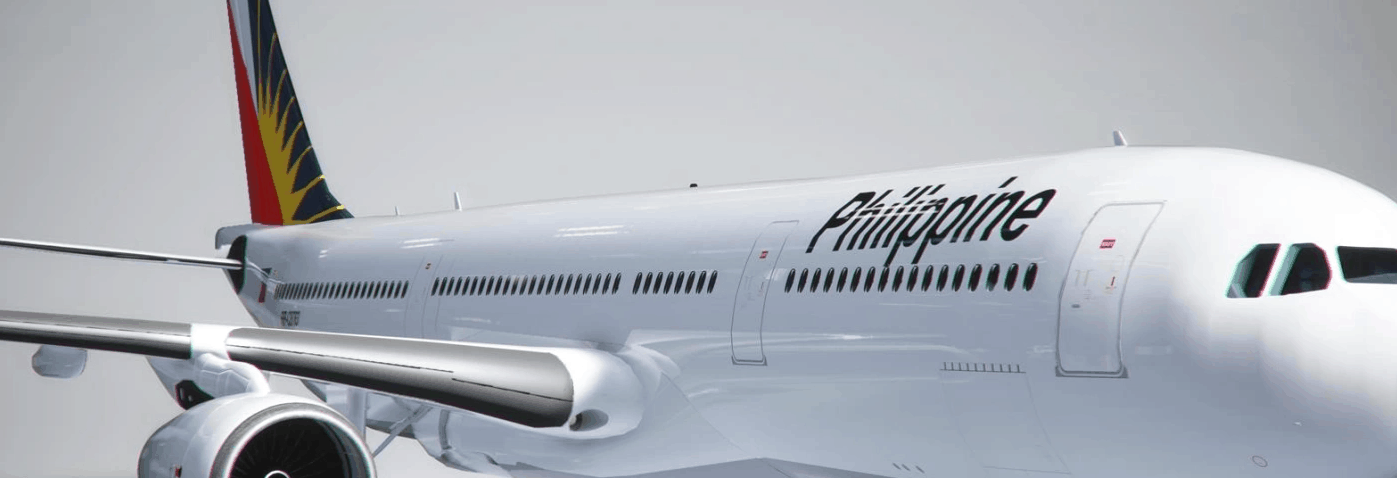 [8K] Philippine Airlines – PMP A330-300 v1.0