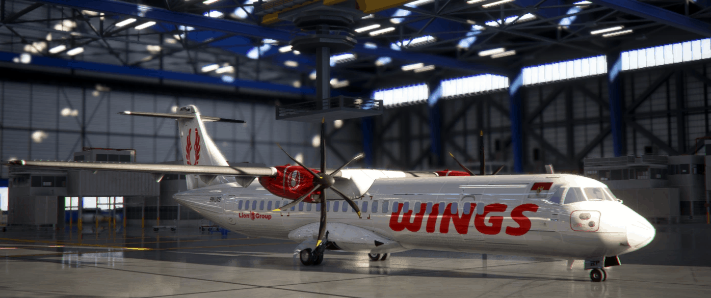 ATR 72-600 WINGS AIR Livery | 4K v1.0