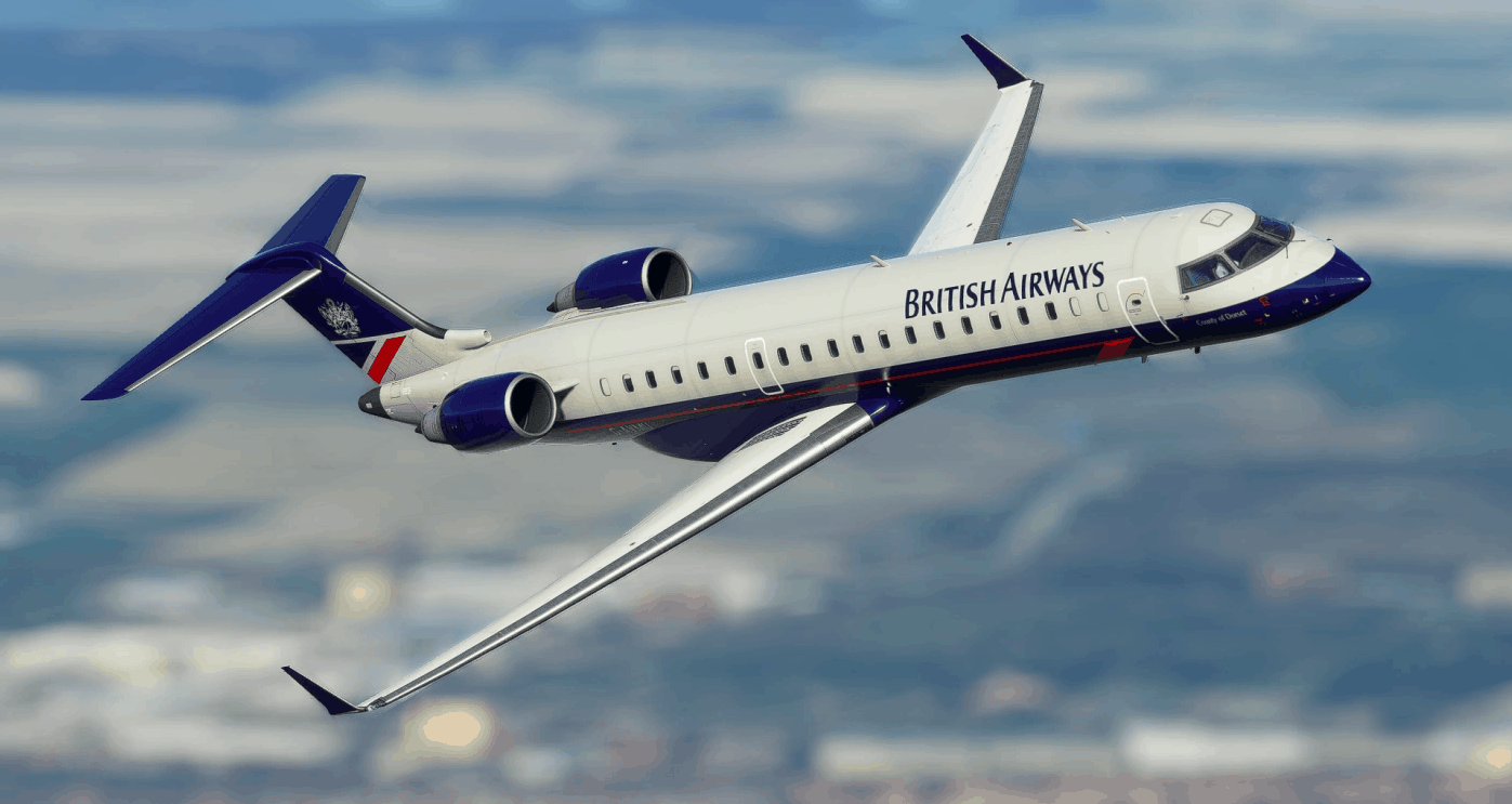 Aerosoft Bombardier CRJ-700 British Airways Landor v1.0
