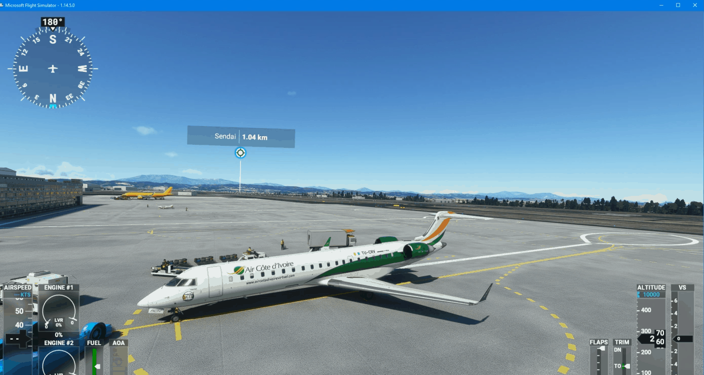 Aerosoft CRJ7 ACIV TU-CRV v1.0