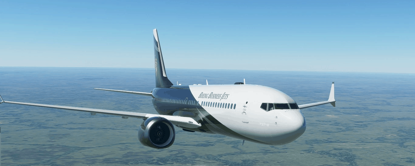 Boeing Business Jets 737 max v1.0
