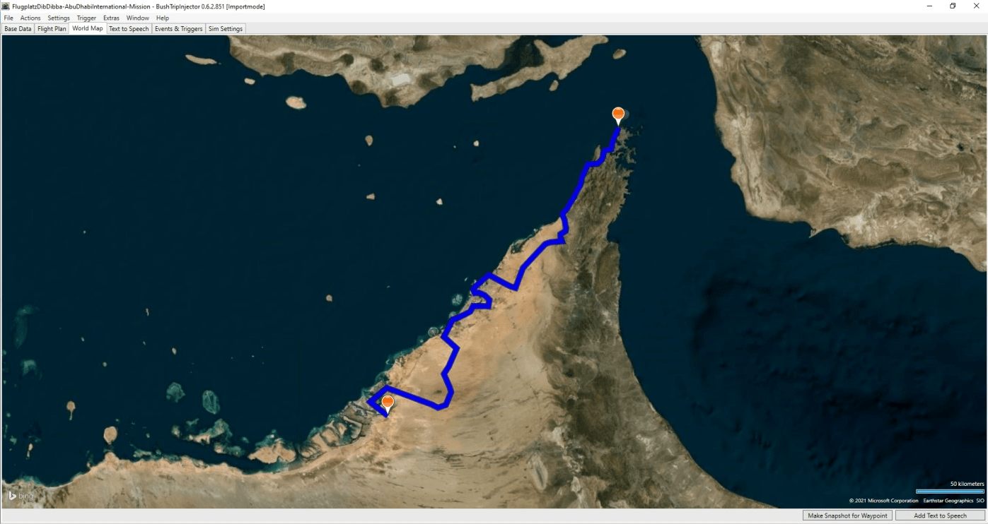 Bushtrip UAE (Khasab with Dubai to Abu Dhabi v1.2