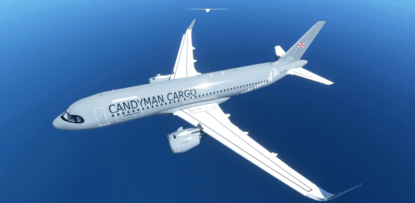 Candyman Cargo A320neo 8K v1.0