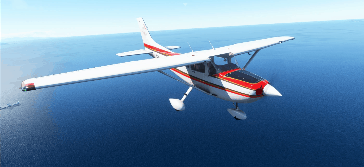 Carenado Cessna 182 PH-HLF v1.0
