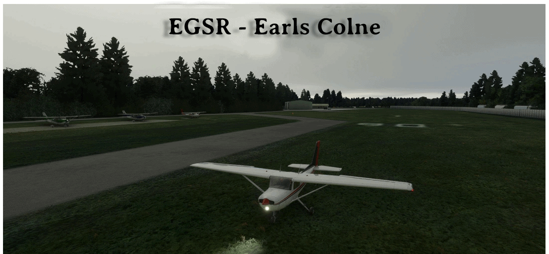 EGSR – Earls Colne Airfield v1.0
