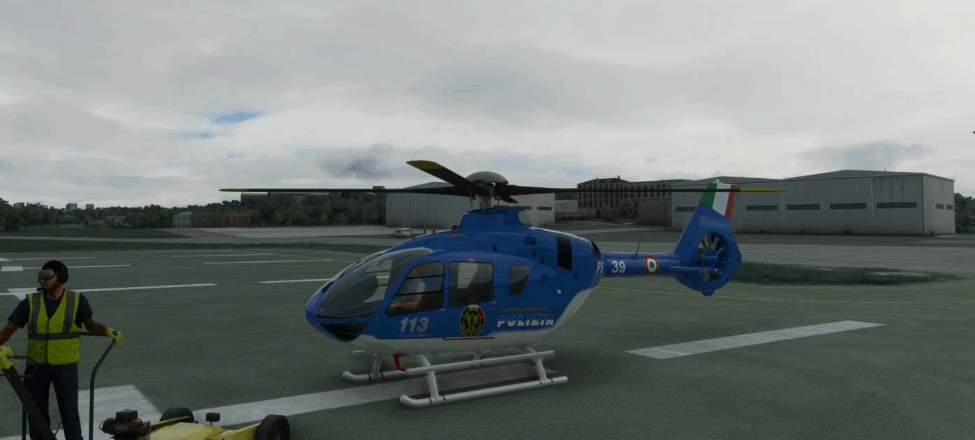 H135 Italian state police v1.0