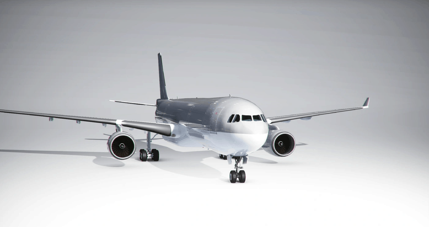 HA-LHU livery for PMP A330-300 v1.0