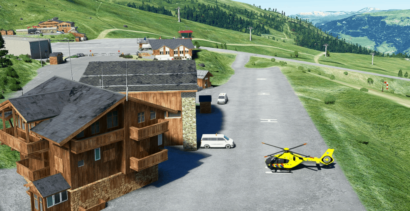 Helipads – Courchevel v1.01