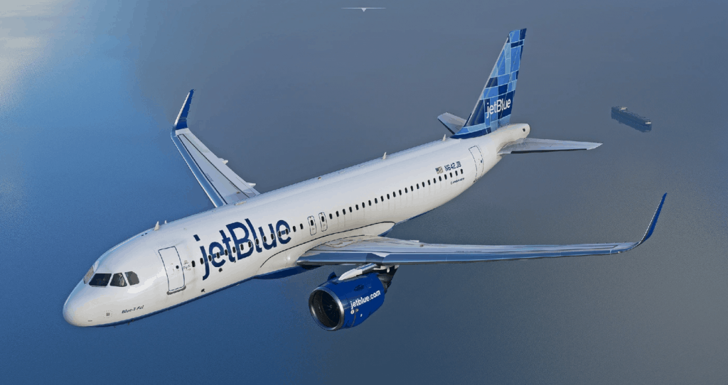 JetBlue "Mosaic" [8K] A320Neo v1.0 MSFS2020 Liveries Mod