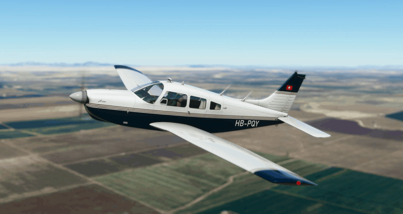 JustFlight PA28R Arrow III – HB-PQY v1.0