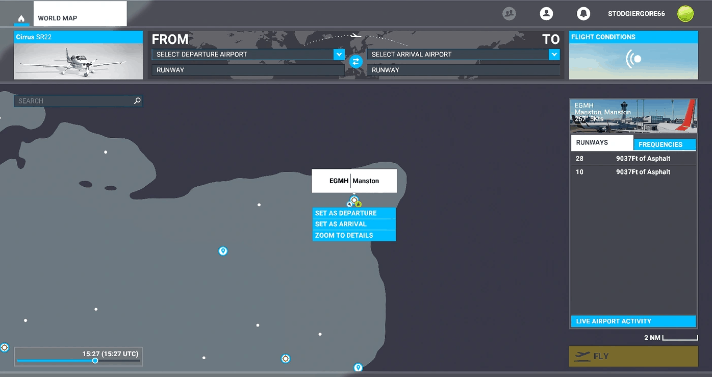 Manston Airport (Reactivated) v1.0