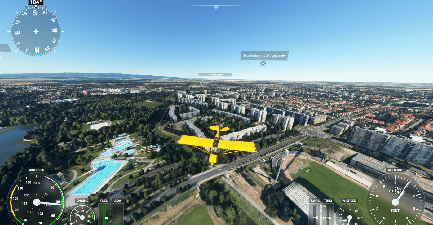 Szombathely, Hungary, Enhanced Scenery v1.0