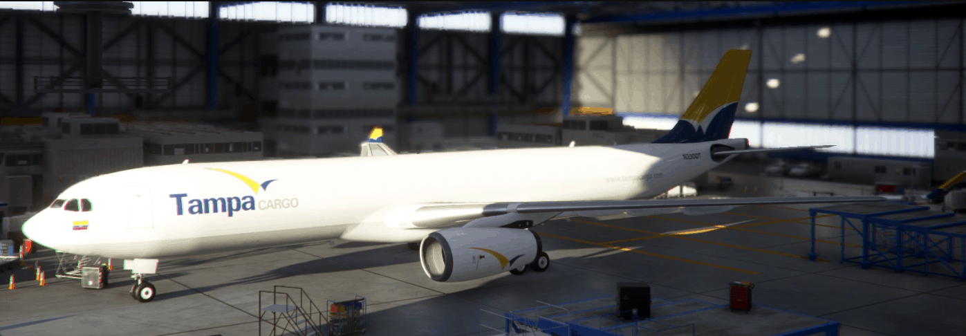 Tampa Cargo N330QT A330-300 v1.0