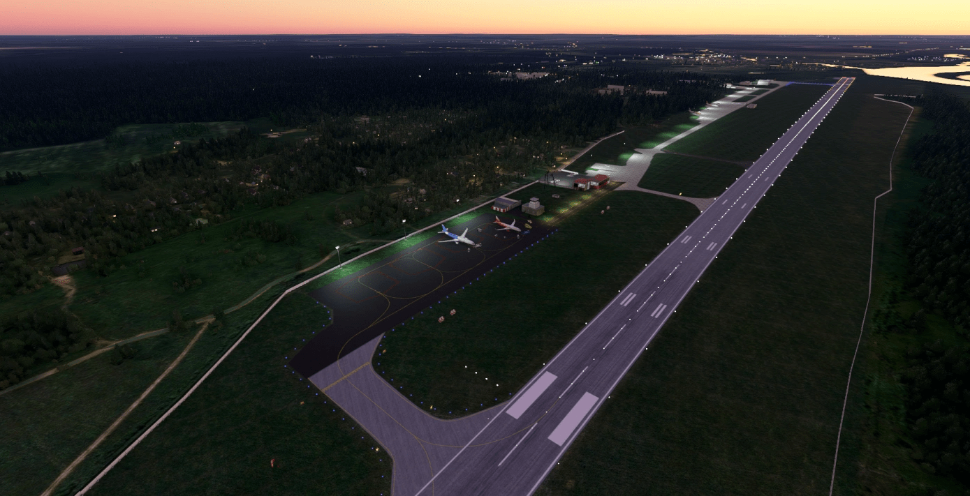 UUDL Yaroslavl Tunoshna Airport v0.3