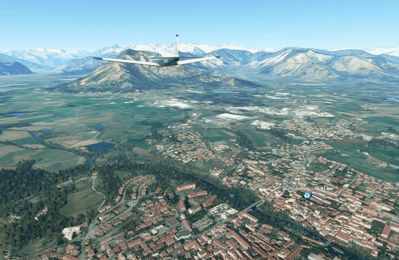 Visual Reporting Points for Italy (Point of Interest) v1.0