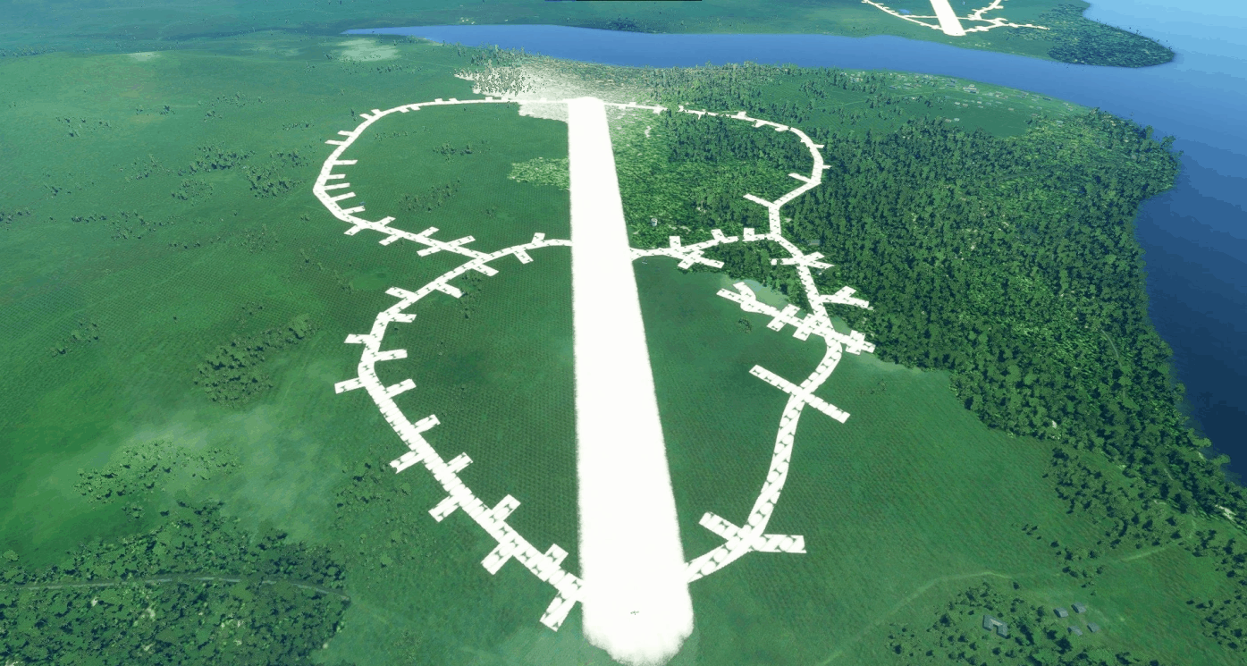 WWII Renard Airfield v1.0