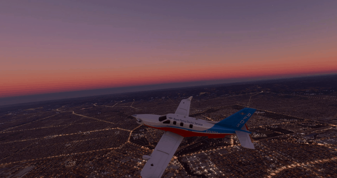 [8K] Royal Flying Doctor Service TBM (PC-12) v1.0