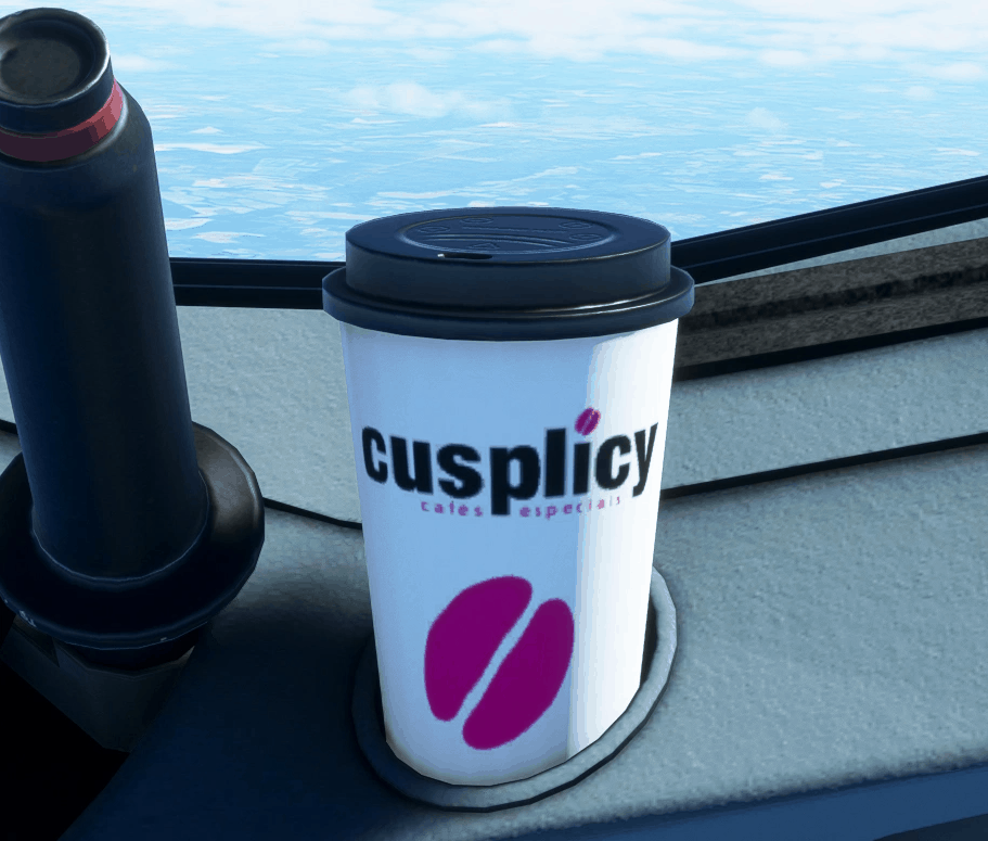 A320 Cups – Café Cusplicy v1.0