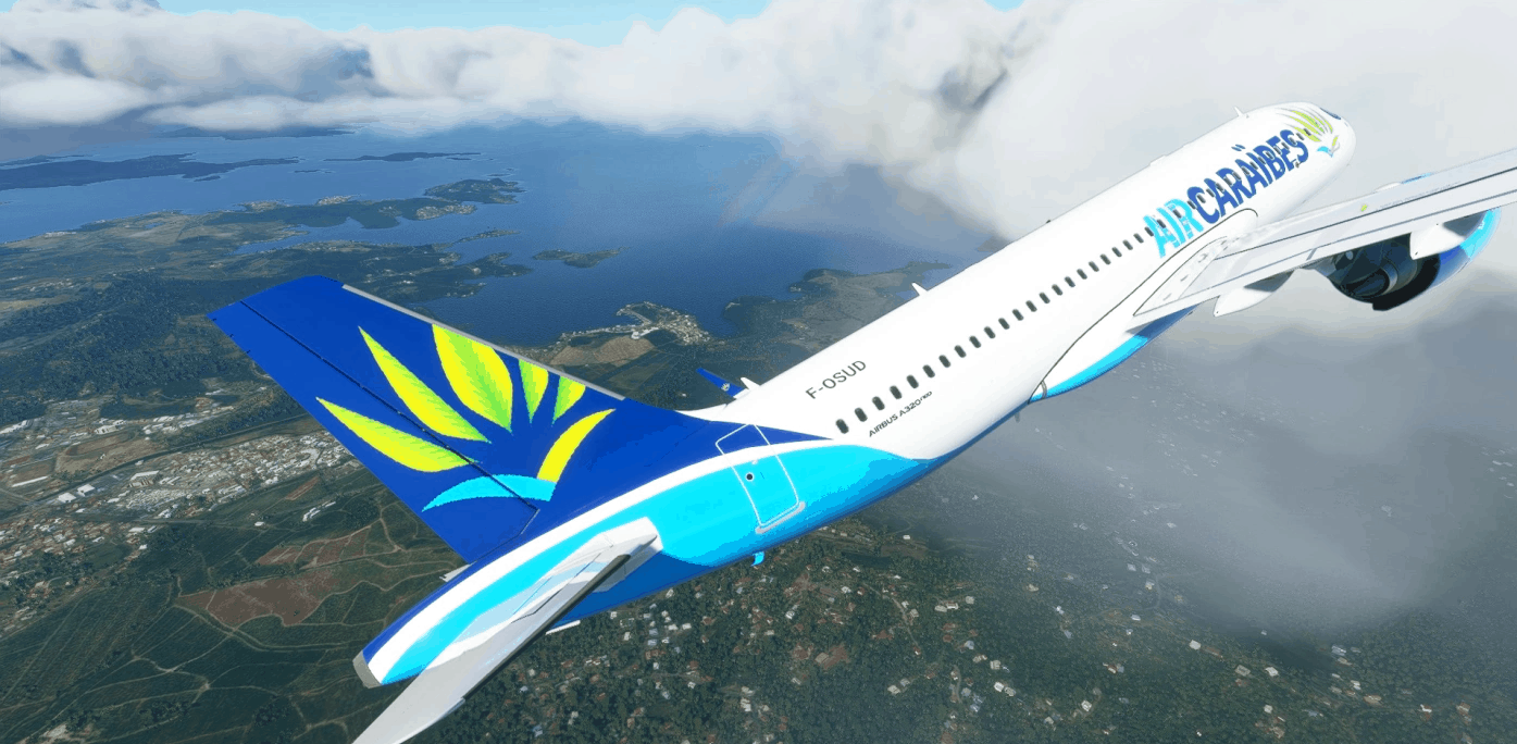 [A32NX] 8K Air Caraibes v1.0