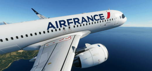 [A32NX] 8K Air France “Strasbourg” (2021) NEW LIVERY v1.0