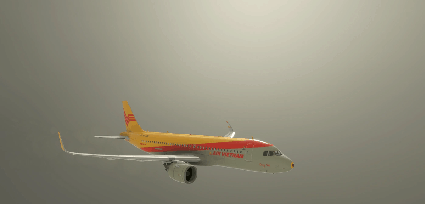 [A32NX] Air Vietnam A320-Neo ( Hãng Không Việt Nam ) v1.0