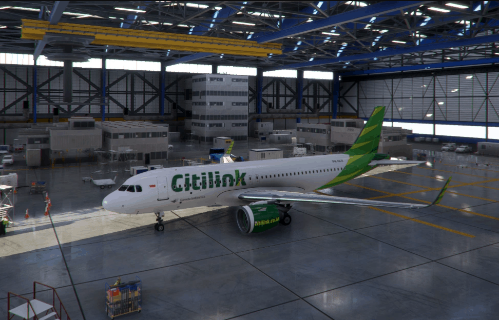 [A32NX] Citilink FlyByWire v1.0