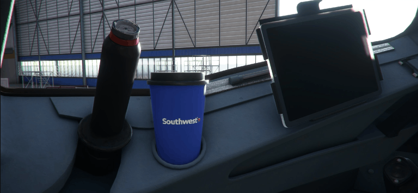 (A32NX) Southwest Airlines Coffee Cups v1.0