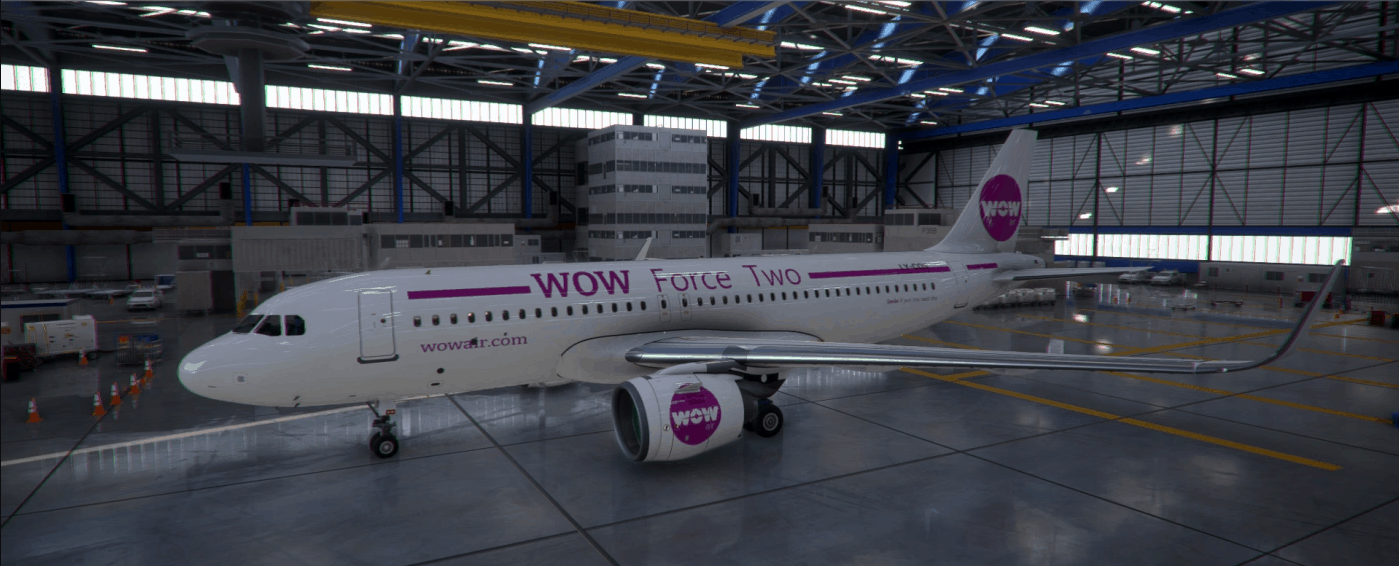 [A32NX] WOW Force Two v1.0