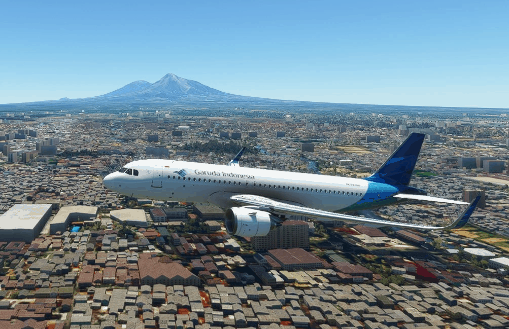 [A32NX]Garuda Indonesia FlyByWire v1.0