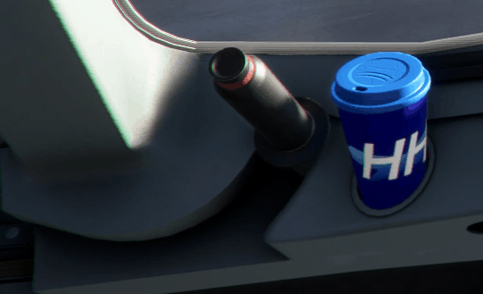 A32nx HH Aviation Coffee Cup v1.0